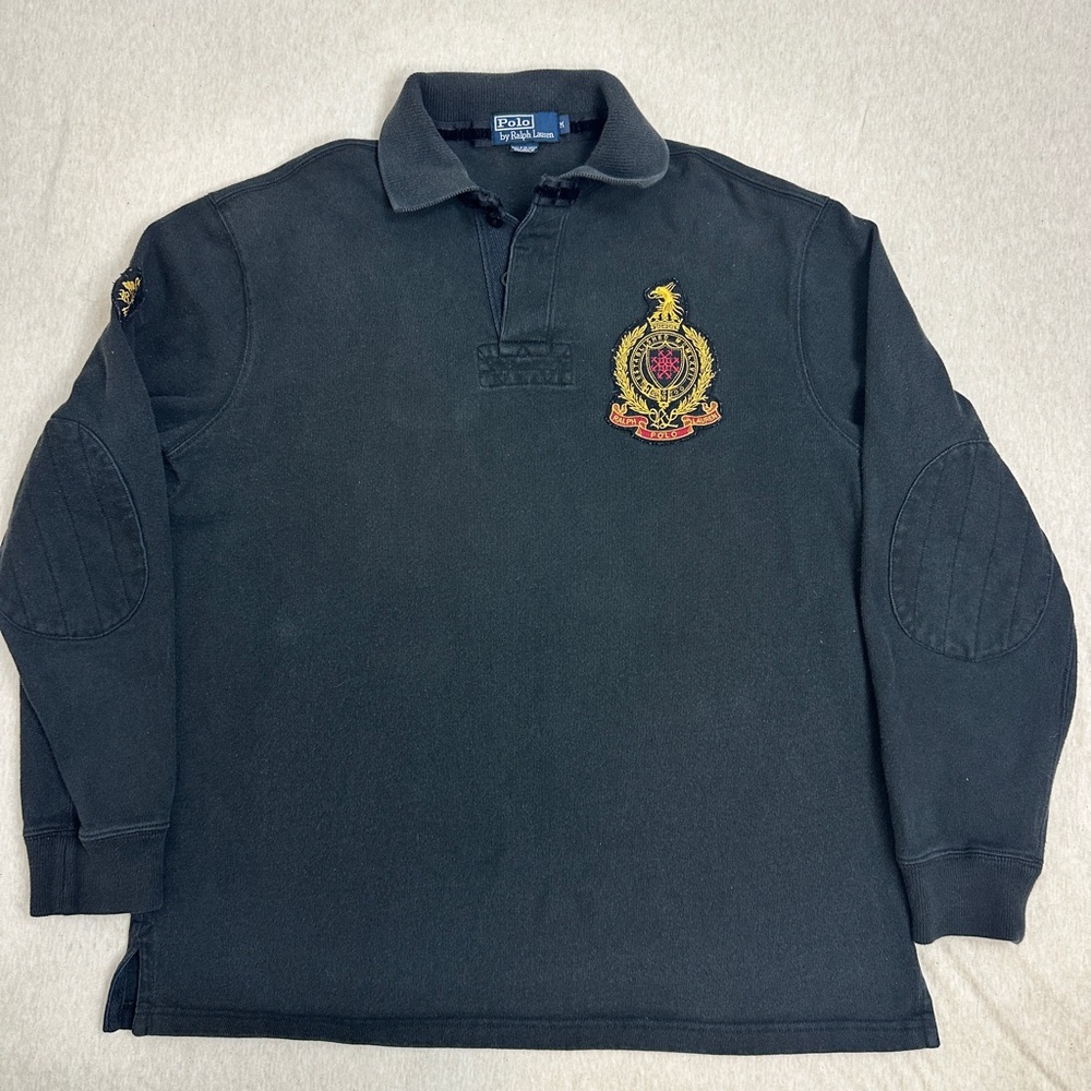 Vintage 90s Polo Ralph Lauren rugby shirt
